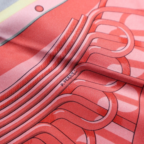 ☆SOLD☆ Hermès Alternateur Silk Scarf - Picture 6 of 9